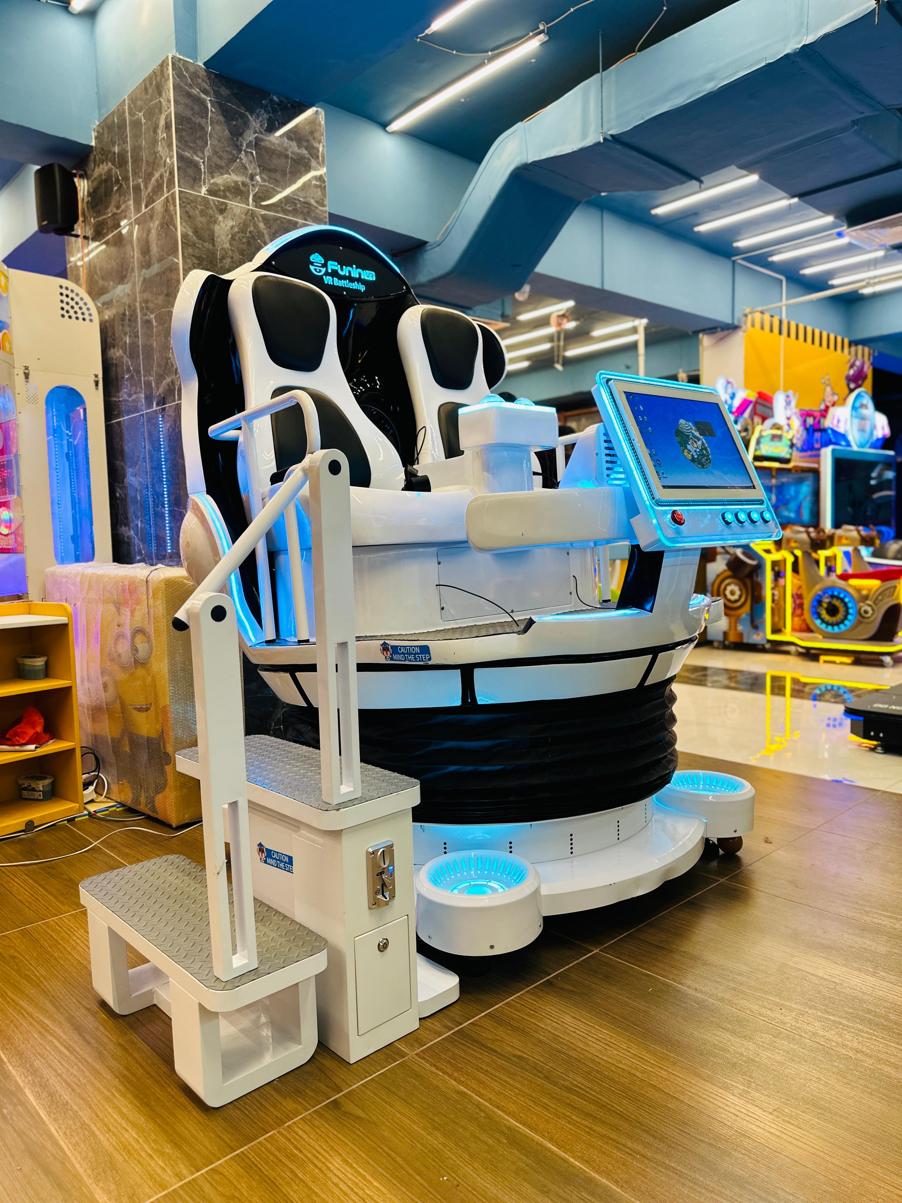 Infinity Station Games Area - Kids Entertainment Chittagong